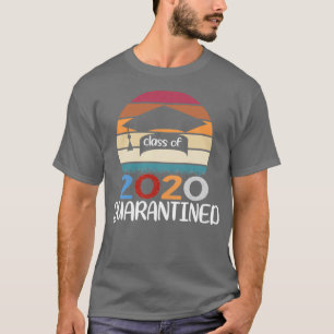 Camiseta Bacharel 2020 Quarentenado