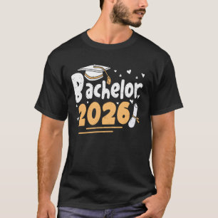 Camiseta Bacharel 2026 Exame de Bacharelado Divertido