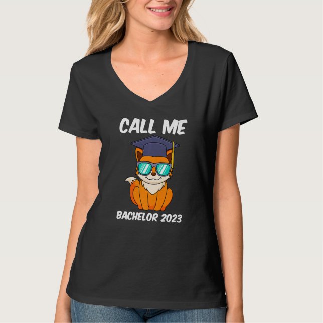 Camiseta Bacharelado 2023 Grau de Bacharel 2023 (Frente)