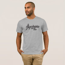 Bachata Assume Homens Bella Canvas Basic