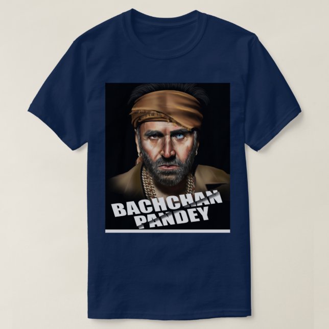 Camiseta Bachchan Pandey (Frente do Design)