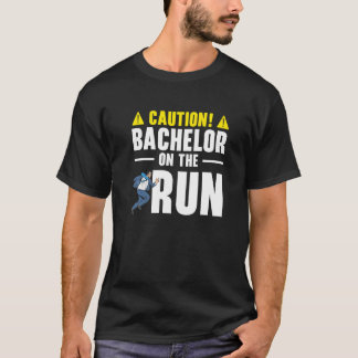 Camiseta Bachelor Bachelorette Party Single Life Jga Groom