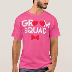 Camiseta Bachelor party decorations groom wedding