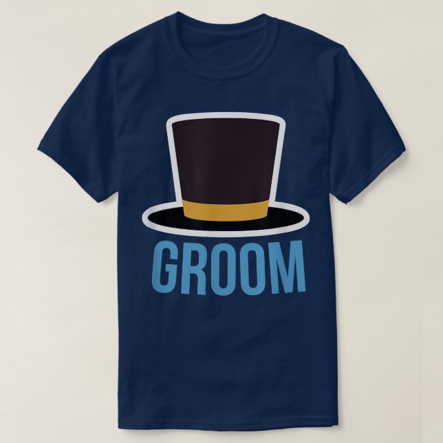 Camiseta Bachelor Party Drinking Team T Groomsmen Best Man  (Frente do Design)