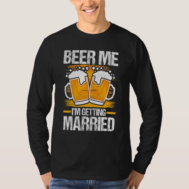 Camiseta Bachelor Party Fiance Engagement for Groom 8 (Frente)