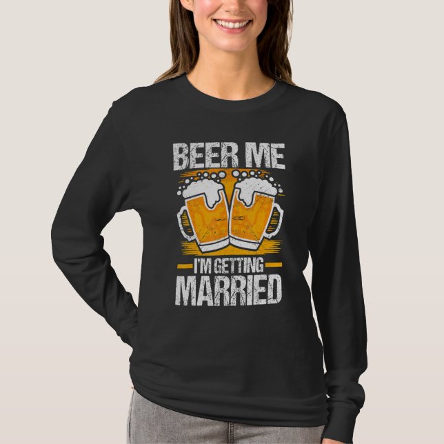Camiseta Bachelor Party Fiance Engagement for Groom 8 (Frente)