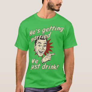 Camiseta Bachelor Party Team right
