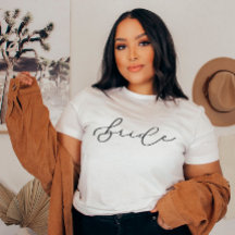 Bachelorette/Camisa De Festa De Noiva Cute