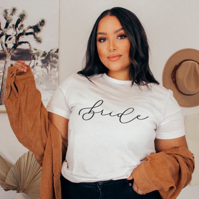 Camiseta Bachelorette/Camisa De Festa De Noiva Cute (Criador carregado)