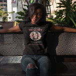 Camiseta Bachelorette de Fotografias Florais Cor-de-Rosa da<br><div class="desc">Camiseta de festa de solteira bonito com uma fotografia da noiva, uma faixa floral cor-de-água rosa, o texto "noiva da equipe", o título das pessoas para o casamento, datas e o ditado "comece a festa". Dica da foto: recorte sua foto em um quadrado antes de carregar, garantindo que o assunto...</div>