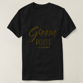 Camiseta Bachelorette de ouro personalizado