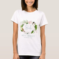 Bachelorette floral tropical