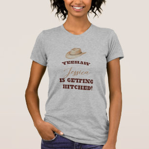 Camiseta Bachelorette Garota