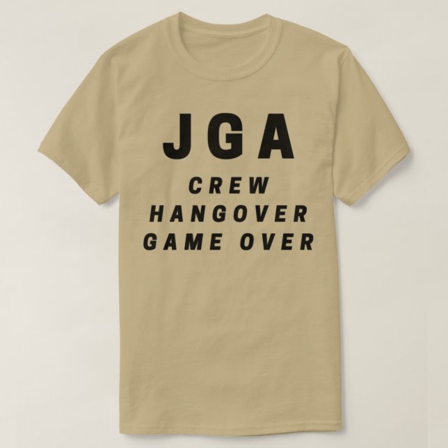 Camiseta Bachelorette party gift idea 4 (Frente do Design)