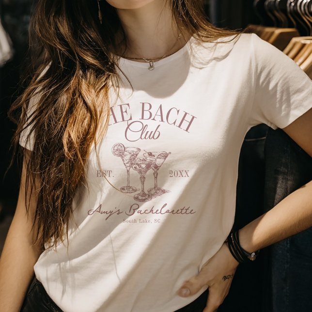 Camiseta Bachelorette Personalizada O Favor Da Bridesmaid D (Criador carregado)