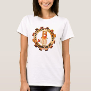 Camiseta Bachman Turner Overdrive Solid Dourado Classic TSi
