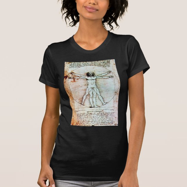 Camiseta Bacia antiga do VITRUVIAN MAN (Frente)