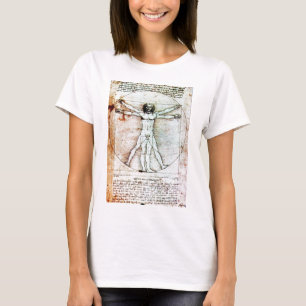 Camiseta Bacia antiga do VITRUVIAN MAN