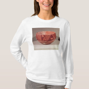 Camiseta Bacia com teste padrão triangular, de Banpu,