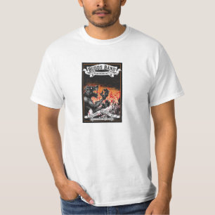 Camiseta Bacia de Brooklyn da banda de Budos