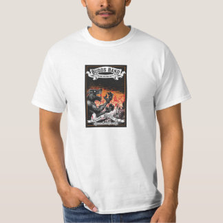 Camiseta Bacia de Brooklyn da banda de Budos