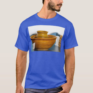 Camiseta Bacia de Potência de Mel Brown e Foto de Pitcher B