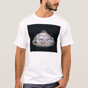 Camiseta Bacia de Sevres e placa, 1764