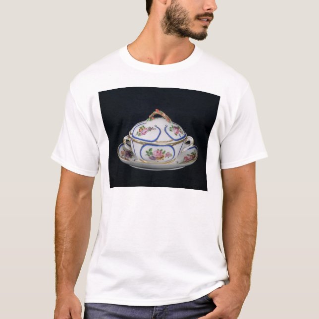 Camiseta Bacia de Sevres e placa, 1764 (Frente)