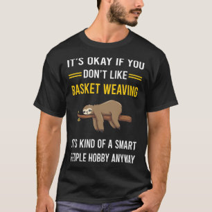 Camiseta Bacia de Tecelagem do Smart Pessoas Basket