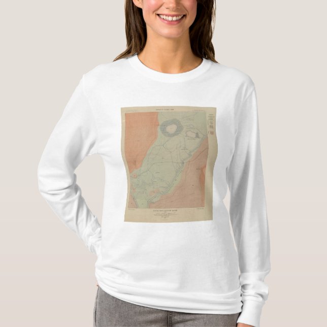 Camiseta Bacia do geyser das maravalhas (Frente)