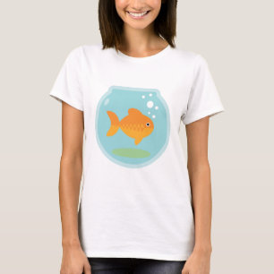 Camiseta Bacia do peixe dourado