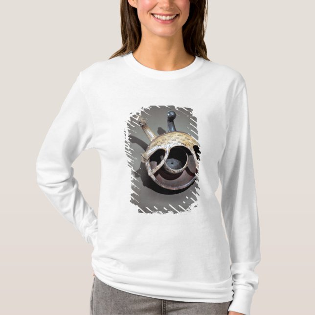Camiseta Bacia dobro da serpente (Frente)