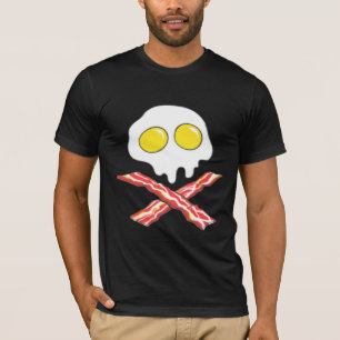 Camiseta BACIA E OVOS LEGAL OSSOS DE CÉREBRO SPOOF T Shirt