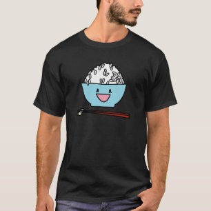 Camiseta Bacia feliz de arroz