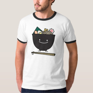 Camiseta Bacia feliz dos Ramen