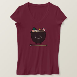 Camiseta Bacia feliz dos Ramen