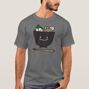 Camiseta Bacia feliz dos Ramen