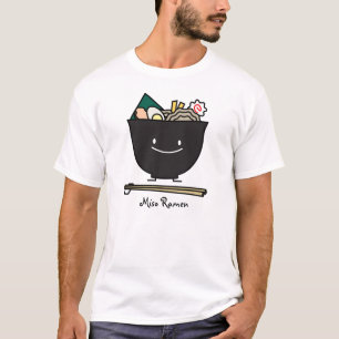 Camiseta Bacia feliz dos Ramen