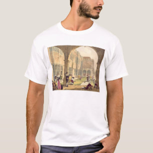 Camiseta Bacias no terraço em Bramshill em 1600, 'de A