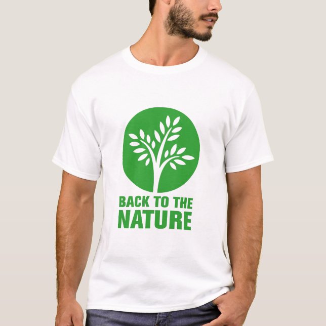 Camiseta back2nature (Frente)