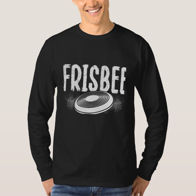 Camiseta Back Frisbee Is Not A Real Sport Discus Ultimate F (Frente)
