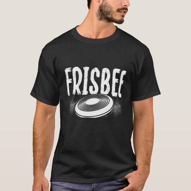 Camiseta Back Frisbee Is Not A Real Sport Discus Ultimate F (Frente)