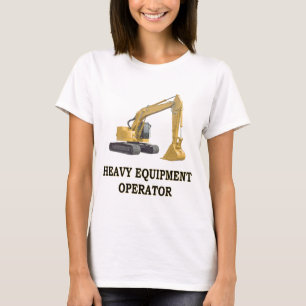 CAMISETA BACK HOE