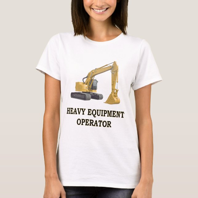 CAMISETA BACK HOE (Frente)