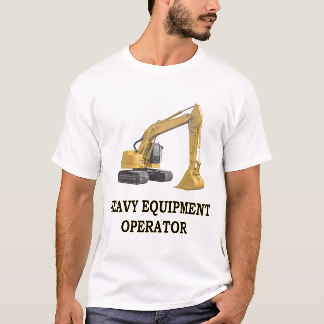 CAMISETA BACK HOE (Frente)