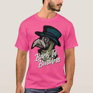 Camiseta Back In Business 2020 - Plague Doctor