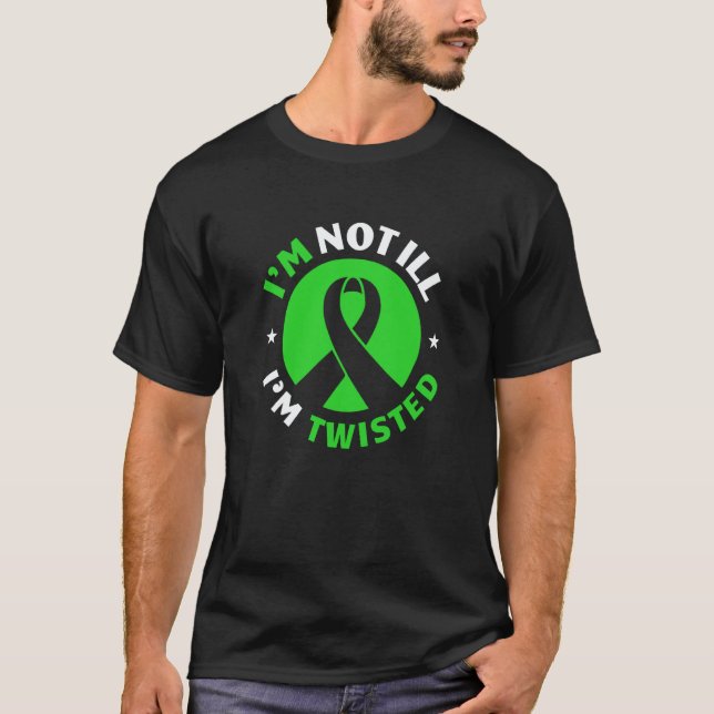 Camiseta Back Surgery Recovery Scoliosis Awareness (Frente)