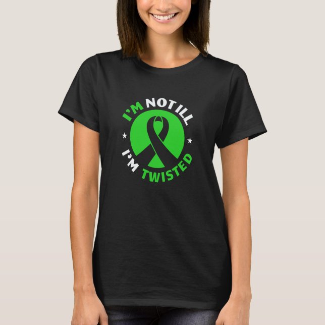 Camiseta Back Surgery Recovery Scoliosis Awareness (Frente)