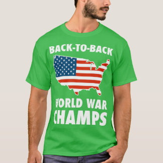 Camiseta Back to Back WorldChamps EUA