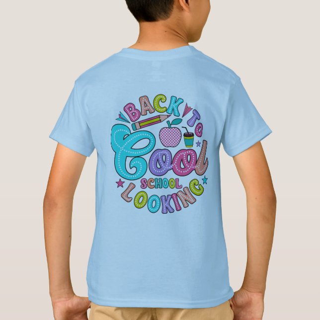 Camiseta Back to School (Verso)